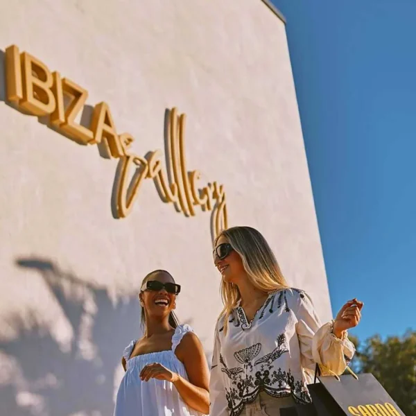 Ibiza Gallery at The Site Ibiza, featuring luxury shopping, contemporary art and lifestyle experiences.