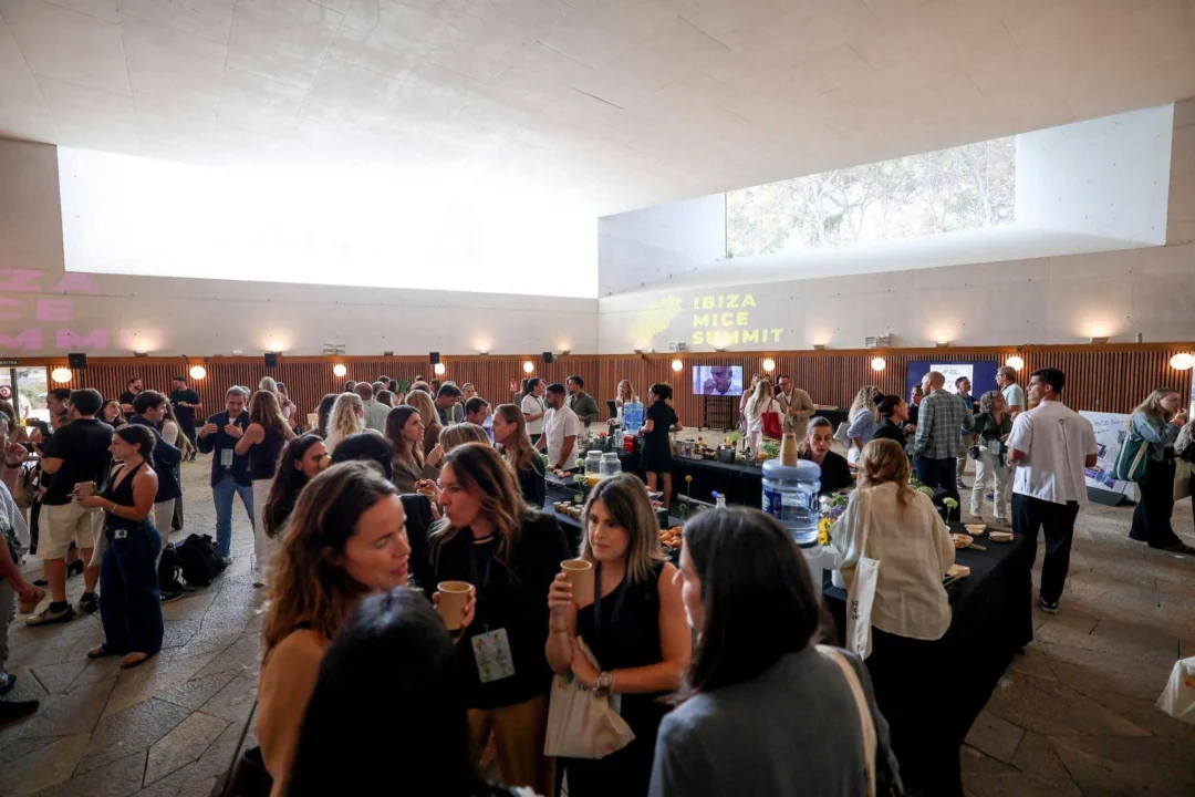 The Ibiza MICE Summit was held at the Santa Eulària Conference Centre. / Toni Escobar