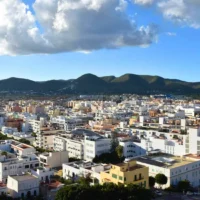 Panoramic view of the urban center of Vila. / César Navarro