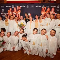 Dancers from IDA Company, with the company’s artistic director / IDA