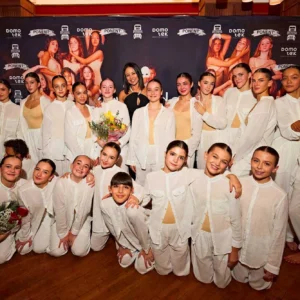 Dancers from IDA Company, with the company’s artistic director / IDA