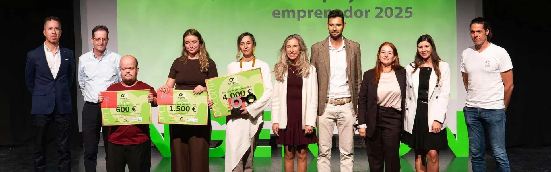 Winners of the 2025 edition of the Ingenion Forum. / Photo: Ingenion