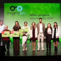 Winners of the 2025 edition of the Ingenion Forum. / Photo: Ingenion