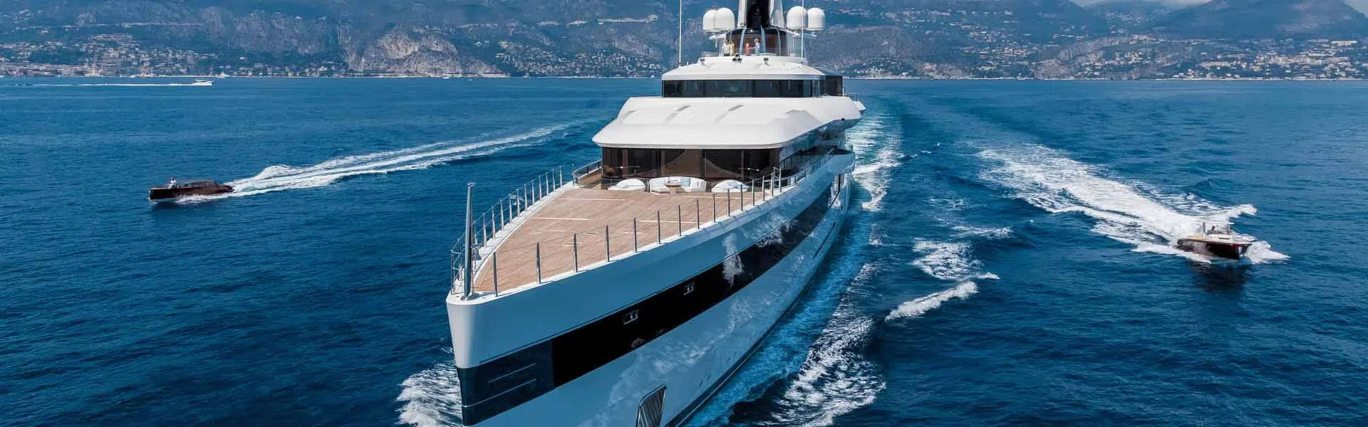Lady S megayacht / edmiston.com