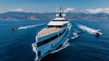 Lady S Superyacht in Ibiza: Luxury Features and Charter Cost
