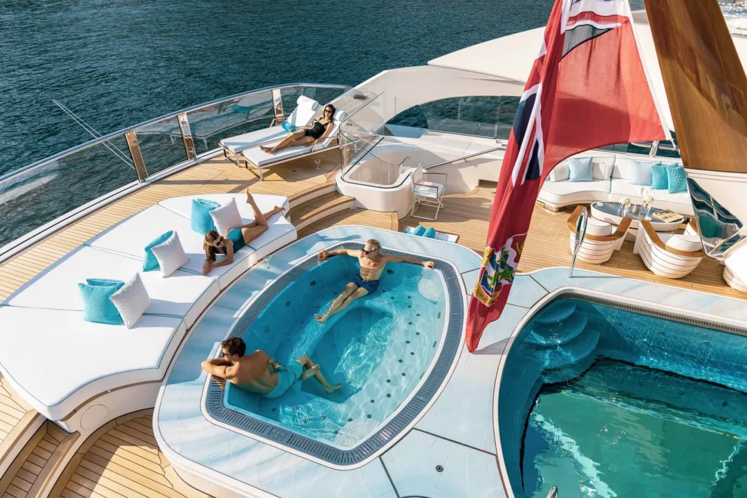 Lady S megayacht / edmiston.com