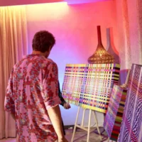 A previous edition of the Lotus Art gathering in Cala Llonga / Lotus Art