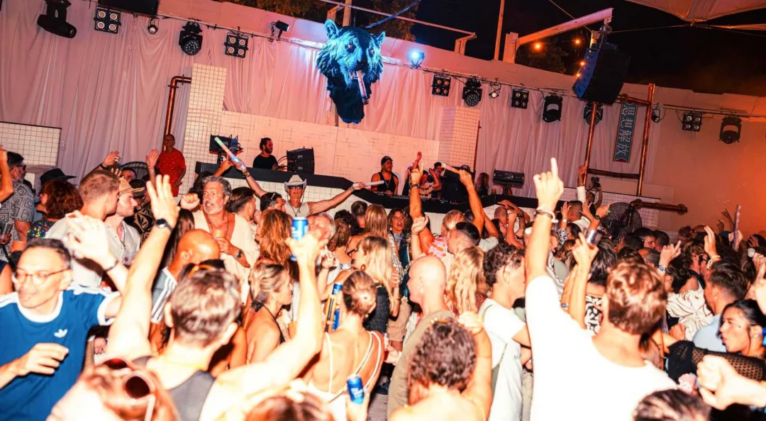 Manumission Returns to Ibiza. | Charlie Mitchell