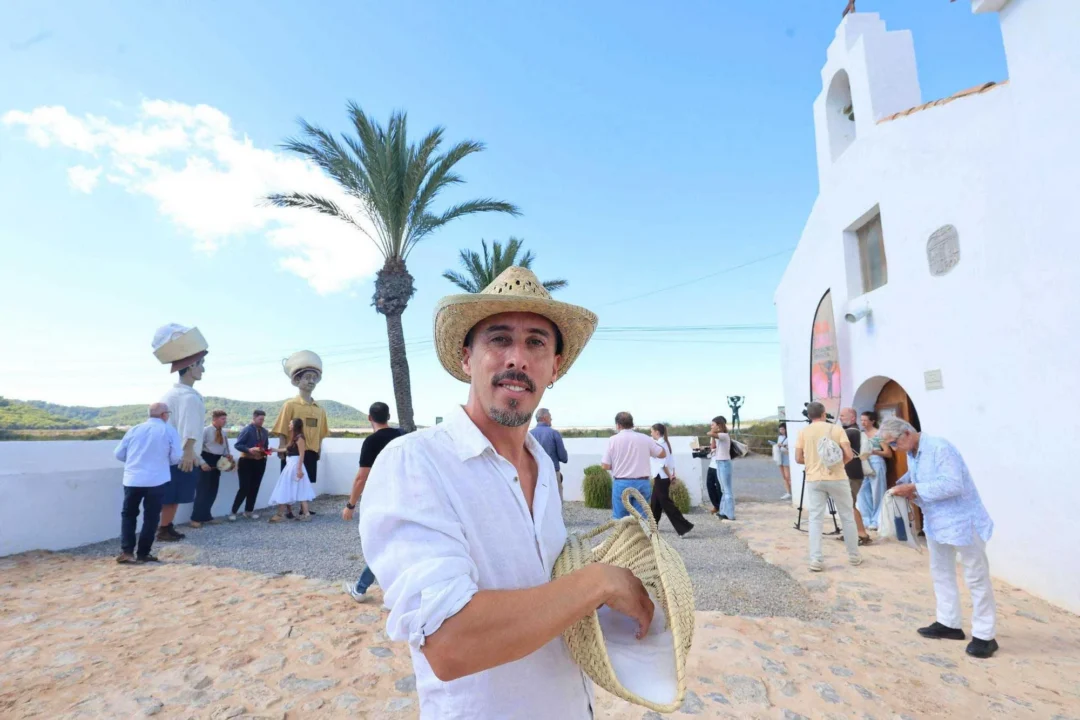 Miguel Vingut, portraying a saltworks worker / J.A. Riera