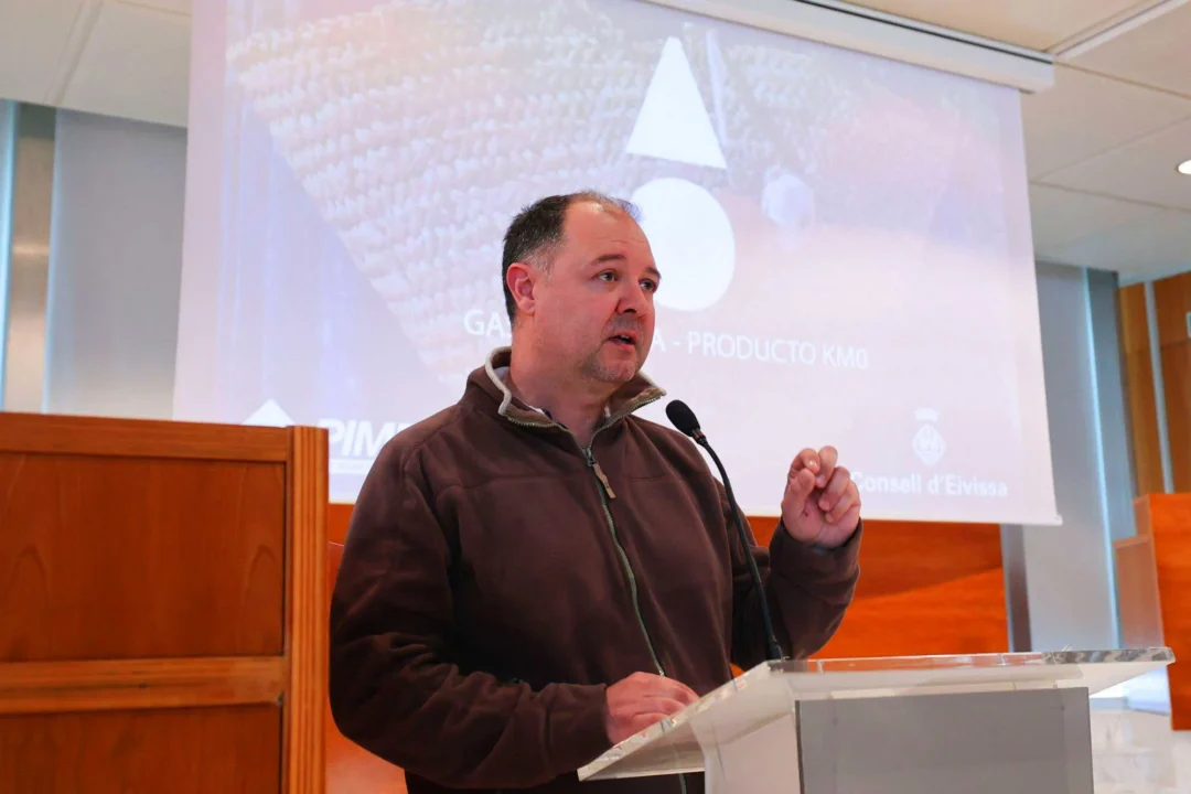 Miquel Tur, president of Pimeef Restoration. / J.A. Riera