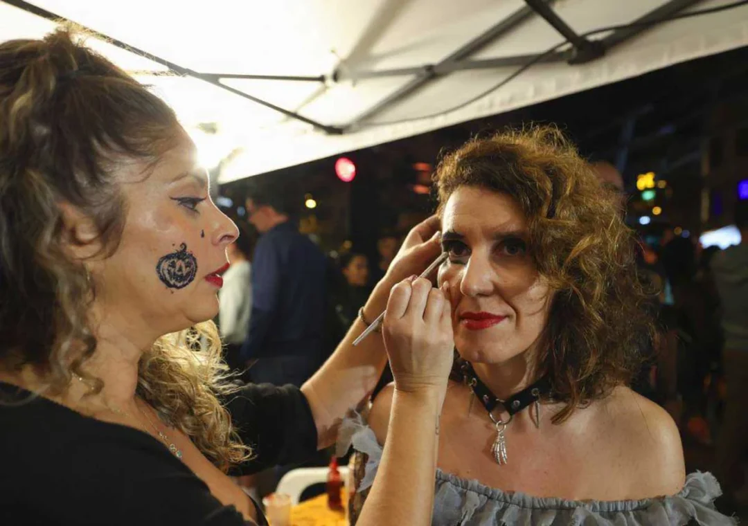 Monster makeup at a past edition. / DI