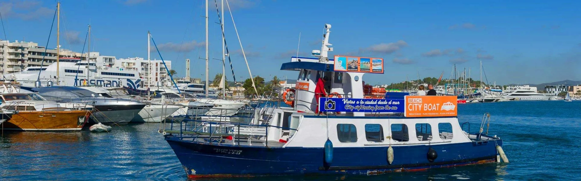 The water bus in Ibiza. / APB