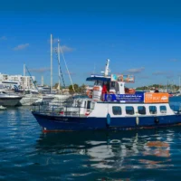 The water bus in Ibiza. / APB
