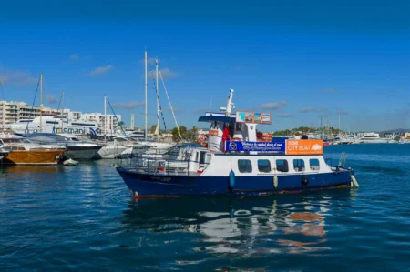 Getting Around Ibiza by Sea: The Water Bus Set to Connect the Port All Year Round
