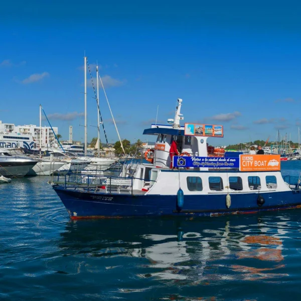 Getting Around Ibiza by Sea: The Water Bus Set to Connect the Port All Year Round