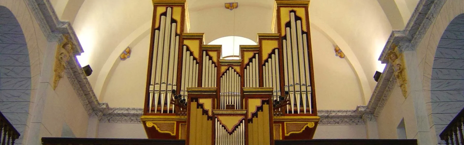 The Escolania de Montserrat performing at Sant Josep church in Ibiza.