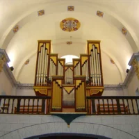 The Escolania de Montserrat performing at Sant Josep church in Ibiza.