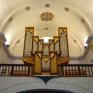 The Escolania de Montserrat performing at Sant Josep church in Ibiza.