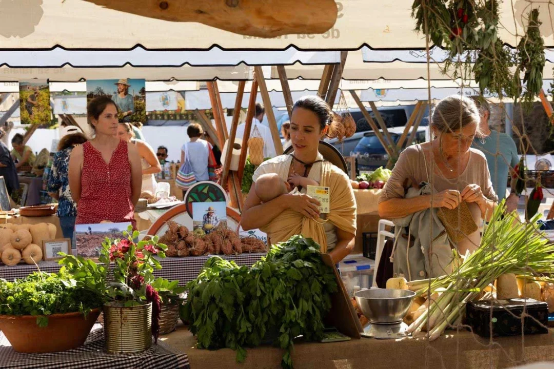 Sant Jordi Organic Farming Fair / J.A. Riera