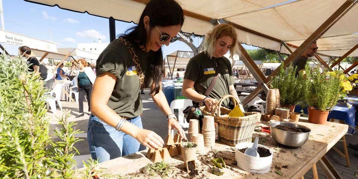 Sant Jordi Organic Farming Fair / J.A. Riera