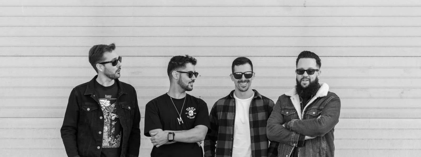 The Ibiza-based instrumental rock quartet Pardals, in a promotional image / DI