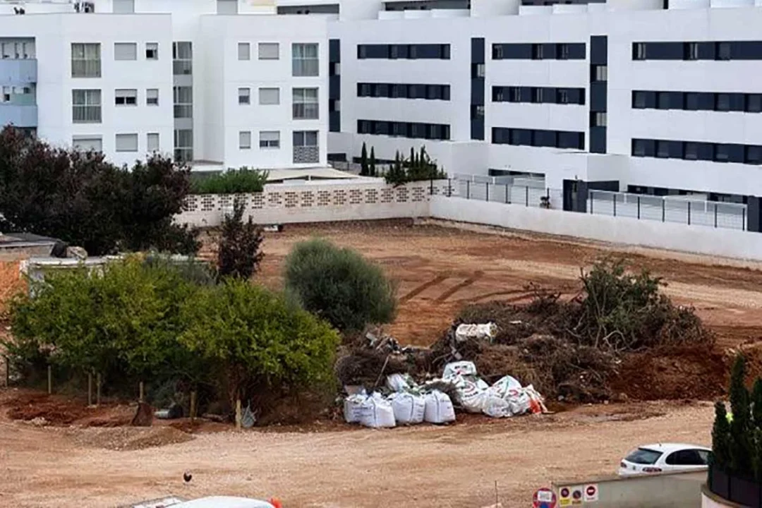 Status of the parking lot construction work / A.L.