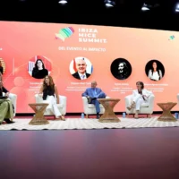 Participants in the Ibiza MICE Summit round table. / Toni Escobar