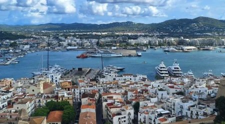 Ibiza Linked to 1.4-Ton Cocaine Haul Seized on Ferry to Valencia