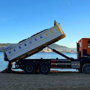 Posidonia returns to the beaches of Ibiza. / Sant Josep Town Council