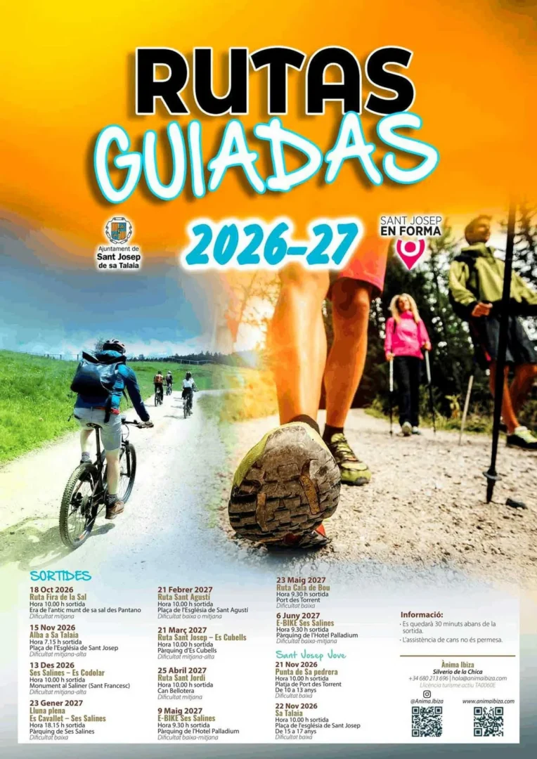 Fira de la Sal guided routes