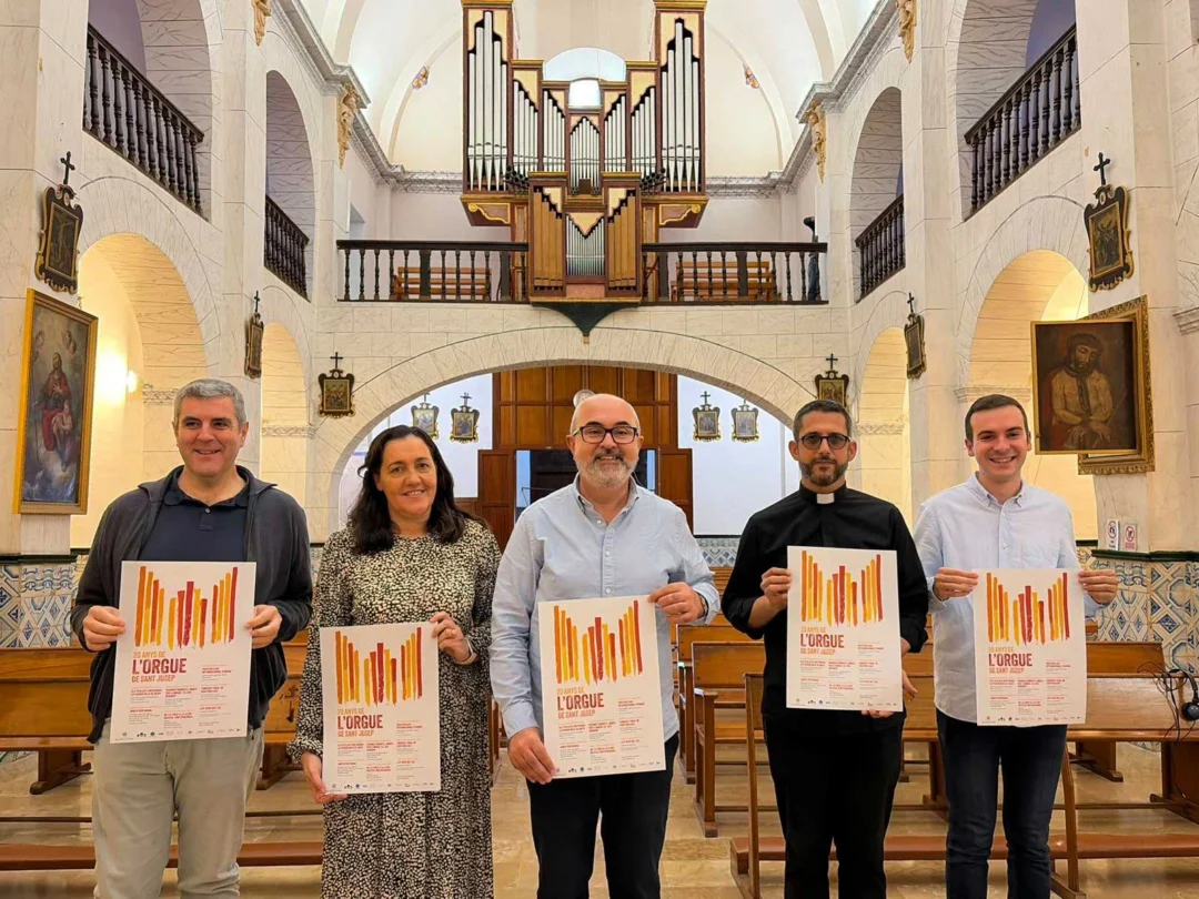 Presentation: 20 Years of the Sant Josep Organ. / A.S.J.
