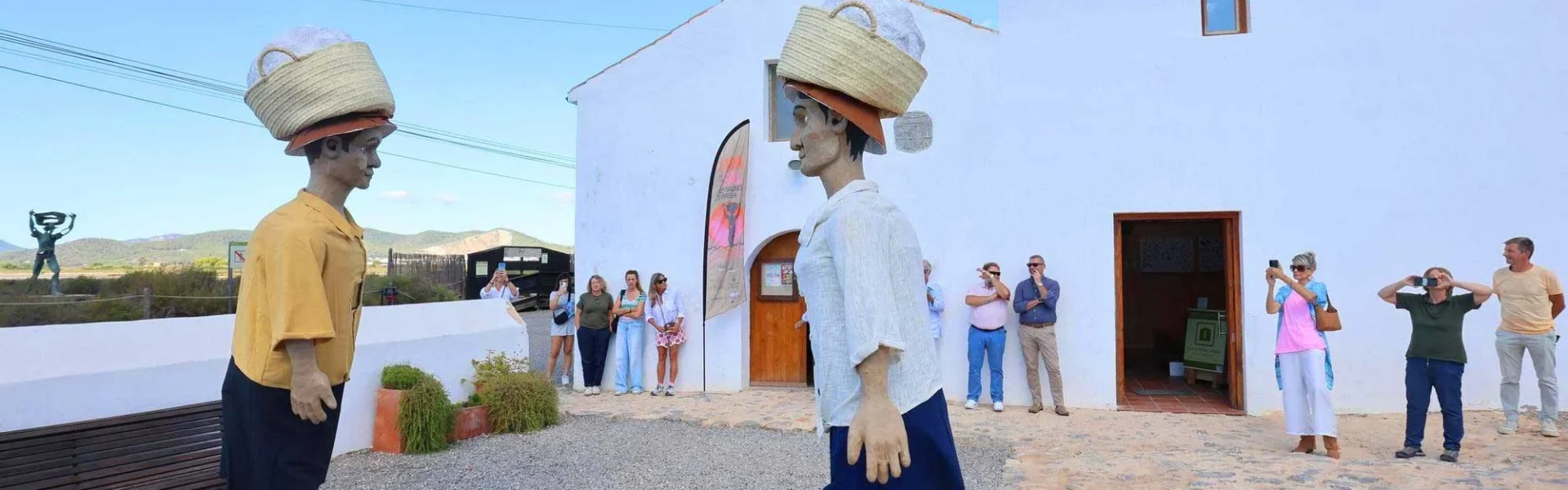Presentation of the 10th Ses Salines Salt Fair / J.A. Riera