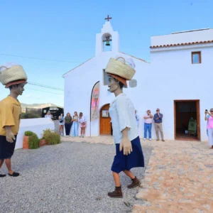 Presentation of the 10th Ses Salines Salt Fair / J.A. Riera
