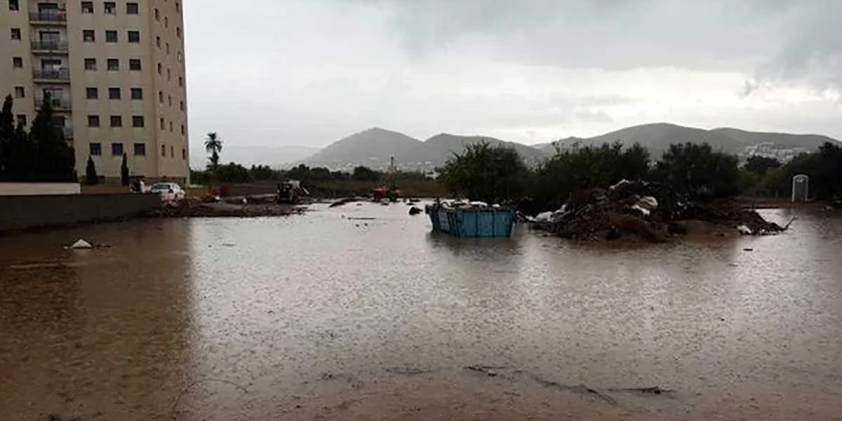 The area, turned into a quagmire following the latest DANA / A.L.