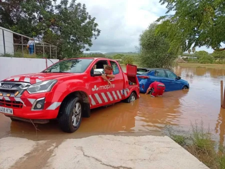 Ibiza Floods Leave Around 40 Cars Affected in Es Canar