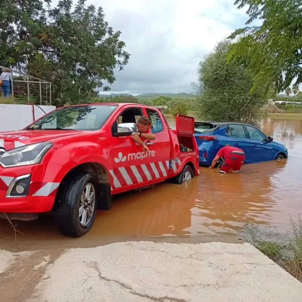 Ibiza Floods Leave Around 40 Cars Affected in Es Canar