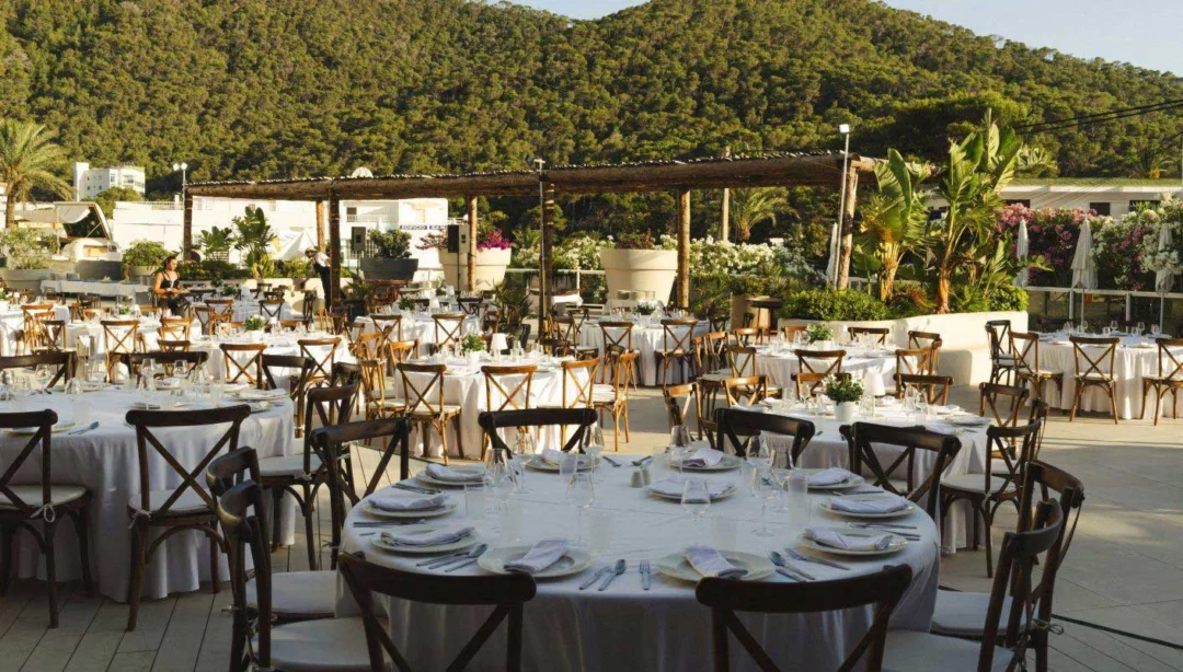 The resort has hosted over 90 MICE events in one of Ibiza’s most unique settings.