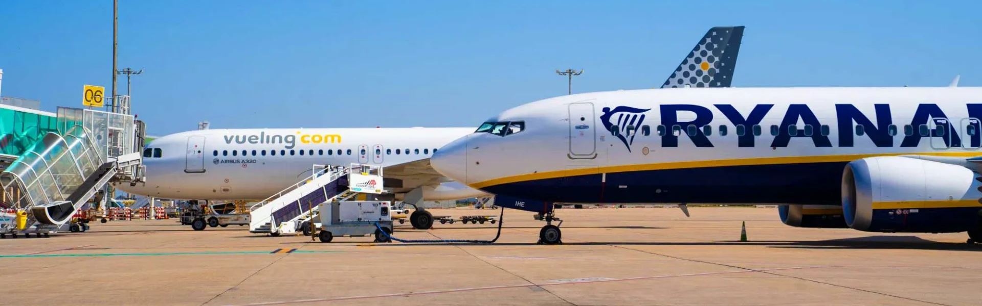 Ryanair plane. / RYANAIR