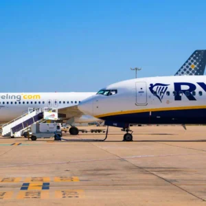 Ibiza-Bound Ryanair Flight Erupts into Mid-Air Brawl Before Landing