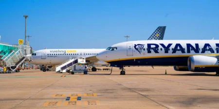 Ibiza-Bound Ryanair Flight Erupts into Mid-Air Brawl Before Landing