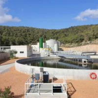 Exterior of the Sa Coma treatment plant. / CAIB