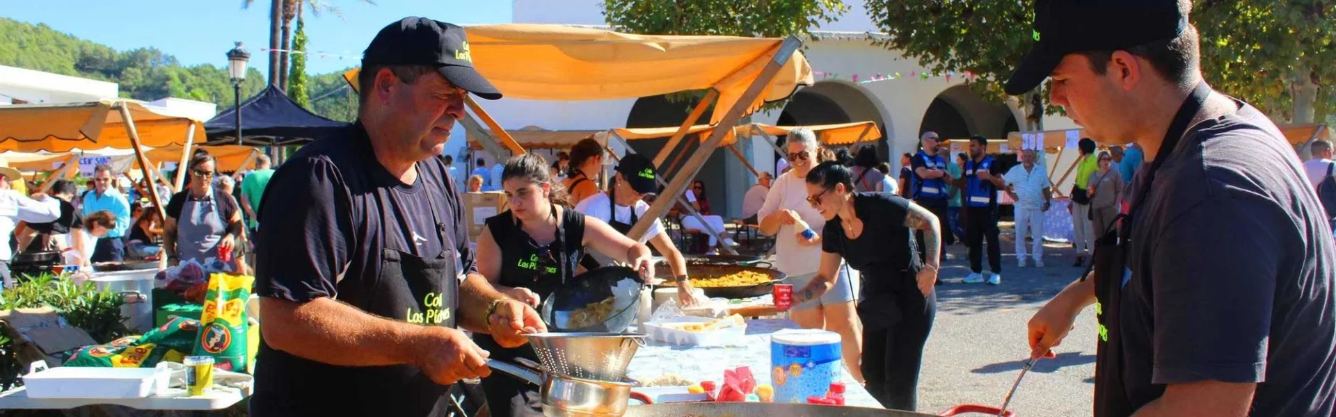 Sant Carles de Peralta gears up for its local festivities / ASE