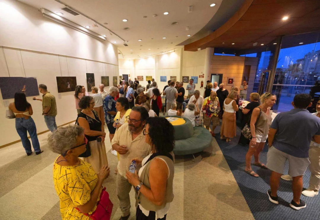'Un passeig per ses Salines' at the Club Diario de Ibiza. / J.A Riera