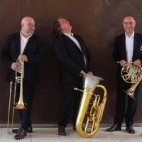 The members of Spanish Brass / ASE