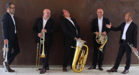 Spanish Brass Brings 35 Albums to Ibiza Chamber Music Festival