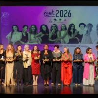 Winners of the 2026 Tanit Ibiza Congress & Awards celebrating women’s achievements on the island.