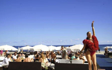 Tanit Beach Ibiza Announces Its 2026 Closing Party with Melon Bomb