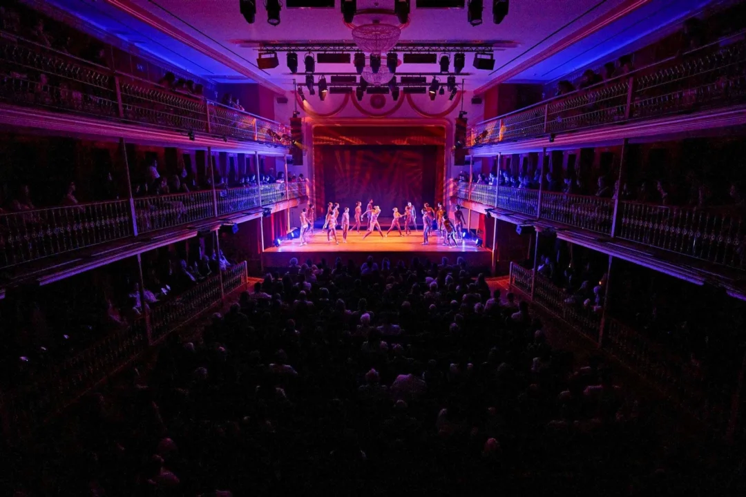 A performance by IDA Company at the Teatro Pereyra / DI