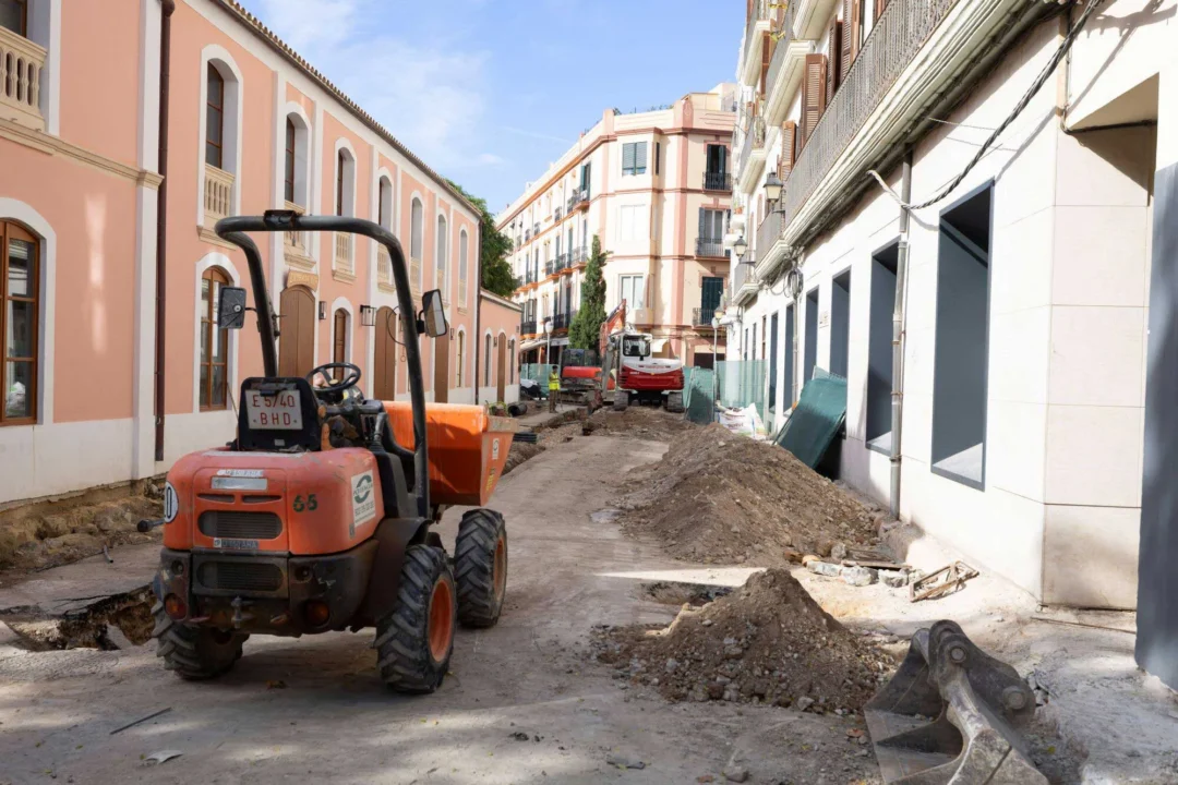 Work next to the Pereyra Theatre / Vicent Marí